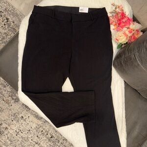 NWT Nine West Black Women's Pants Size 18P